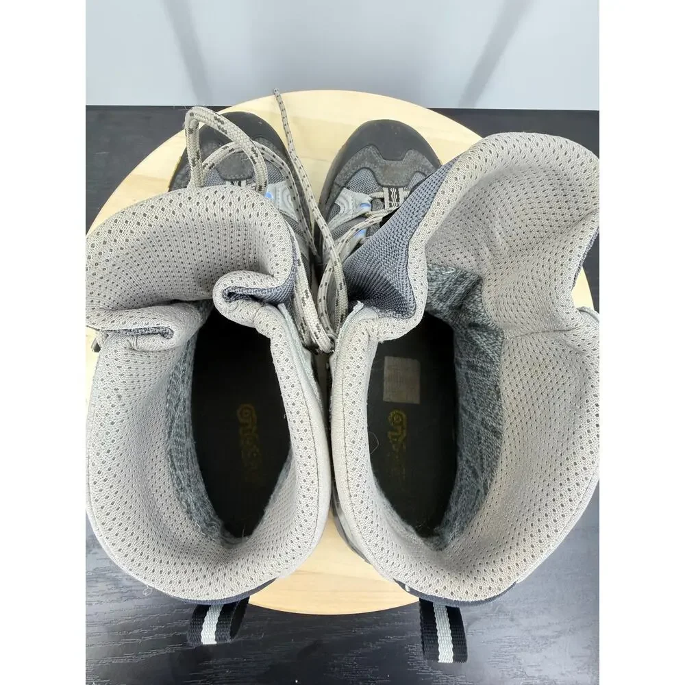 Asolo Attiva GTX Hiking Trail Gray Suede Nylon Boots Women's Size 7.5 US